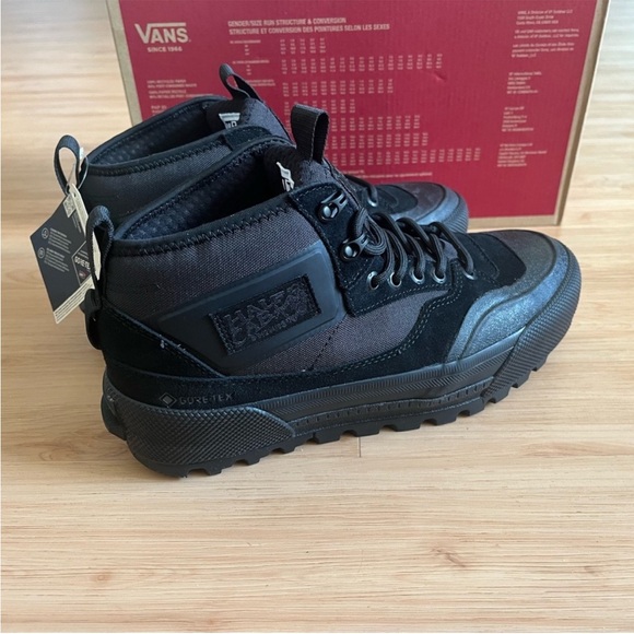 VANS Mte Half Cab Gore-tex Shoes
Black Women 8.5 US Mens 7.0US - Picture 10 of 14